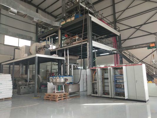 China AL -3200mm Single S Non Woven Bags Manufacturing Machine Long Life Use Time supplier